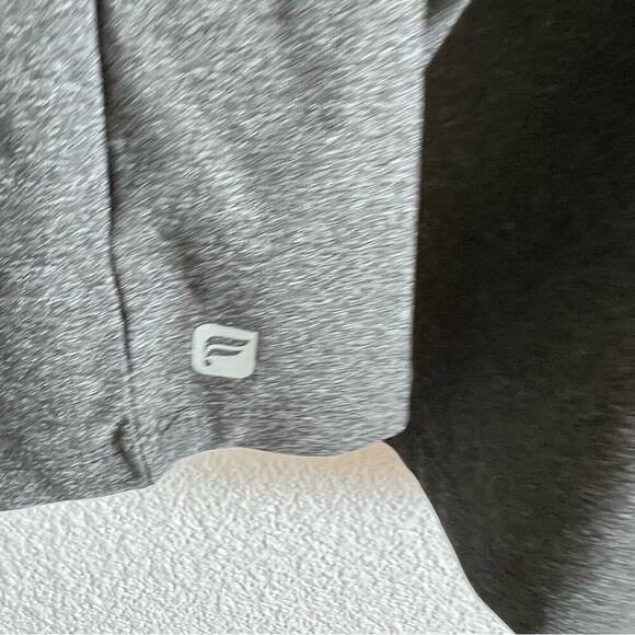 Fabletics Ciara Tank Heathered Grey Size M - Picture 9 of 10
